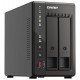 QNAP TS-253E-8G   2 SATA, 8GB RAM, 2x M.2 NVMe slot, 2x HDMI 4K, 2x 2,5GbE, 4x USB