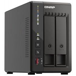 QNAP TS-253E-8G   2 SATA, 8GB RAM, 2x M.2 NVMe slot, 2x HDMI 4K, 2x 2,5GbE, 4x USB