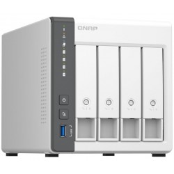 QNAP TS-433-4G   4x SATA/ 4GB RAM/ 1x GbE/ 1x 2,5GbE/ 2x USB 2.0/ 1x USB 3.2