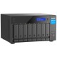 QNAP TVS-h874X-i9-64G  8x SATA 64GB RAM, 2x M.2 NVMe, 2x PCIe, 2x2,5GbE, 2x10GbE