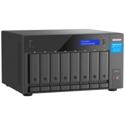 QNAP TVS-h874X-i9-64G  8x SATA 64GB RAM, 2x M.2 NVMe, 2x PCIe, 2x2,5GbE, 2x10GbE