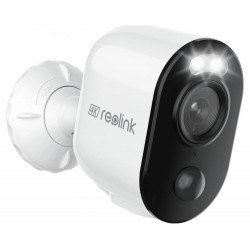 Reolink Argus Series B350 8MPx venkovní bateriová IP kamera, 3840x2160, bullet, SD až 128GB, PIR, baterie 6000mAh, IP65,