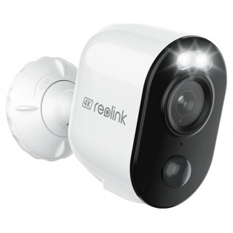 Reolink Argus Series B350 8MPx venkovní bateriová IP kamera, 3840x2160, bullet, SD až 128GB, PIR, baterie 6000mAh, IP65,
