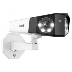 Reolink Duo Series P750 16MPx venkovní IP kamera, 7680x2160, SD slot až 256GB, krytí IP67, PoE, audio, PoE, IR 30m