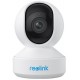 Reolink E Series E340 8MPx otočná IP kamera, 3x zoom, 3840x2160, Dual-band WiFi, SD slot až 256GB, audio, přísvit až 12m
