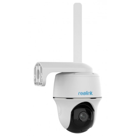 Reolink Go Series G430 4MPx venkovní bateriová 4G IP kamera, otočná, 2560×1440, SD slot až 128GB, baterie 6000mAh, krytí