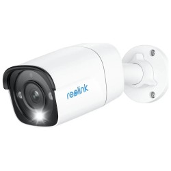 Reolink P340 12MPx venkovní IP kamera, 4512X2512, bullet, SD slot až 256GB, krytí IP67, PoE, audio, IR 30m