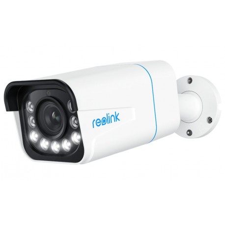 Reolink P430 8MPx venkovní IP kamera, 3840x2160, bullet, 5x zoom, SD 256GB, IP67, PoE, audio, IR 30m