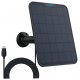 Reolink Solar Panel 2 pro bateriové Reolink kamery, 6W, USB-C, černý