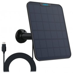 Reolink Solar Panel 2 pro bateriové Reolink kamery, 6W, USB-C, černý