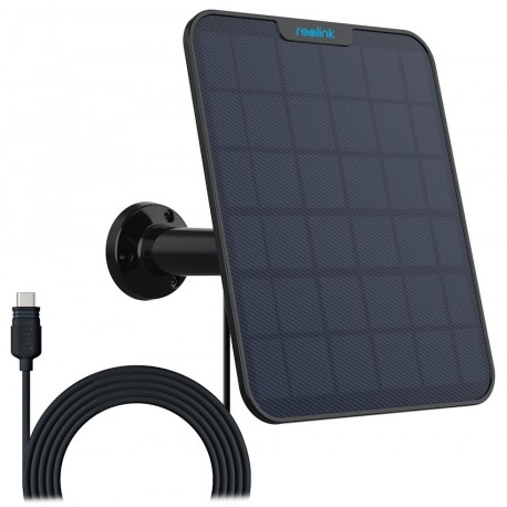 Reolink Solar Panel 2 pro bateriové Reolink kamery, 6W, USB-C, černý