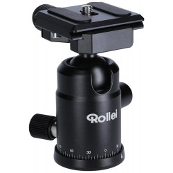 Rollei Compact Traveler No.1/ kulová hlava na stativ/ carbon verze