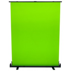 Rollei Fotografické plátno/ 94"/ 239cm/ 190x145cm/ zelené/ mobilní