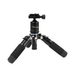 Rollei Mini stativ Compact Traveler Mini M-1/ Zátěž 8kg/ Vytažený 47 cm/ Vhodný pro focení Makro