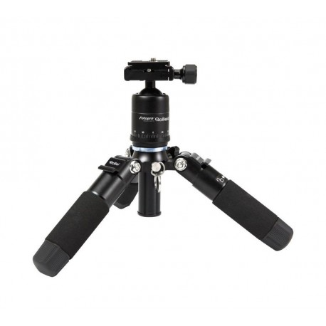 Rollei Mini stativ Compact Traveler Mini M-1/ Zátěž 8kg/ Vytažený 47 cm/ Vhodný pro focení Makro