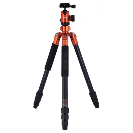 Rollei Stativ C5i / 20827/ Zátěž 8kg/ Vytažený 159 cm/ Hliník/ Oranžový