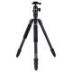 Rollei Stativ C5i / 22583/ Zátěž 8kg/ Vytažený 159 cm/ Hliník/ Černý