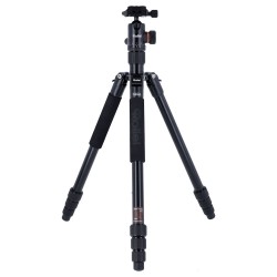 Rollei Stativ C5i / 22583/ Zátěž 8kg/ Vytažený 159 cm/ Hliník/ Černý