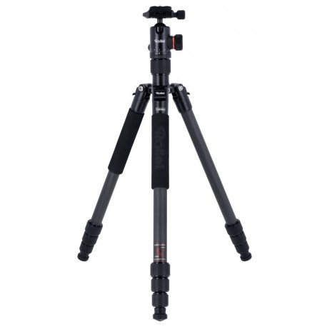 Rollei Stativ C6i Karbon/ Zátěž 12kg/ Vytažený 171,5 cm/ Karbon/ Černý