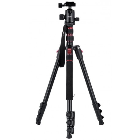 Rollei Stativ Compact Traveler No.2 / 23150/ Zátěž 5kg/ Vytažený 180 cm/ Hliník/ Černý