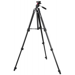 Rollei Stativ Compact Traveler Star S1 / Zátěž 2kg/ Vytažený 125cm/ Černý