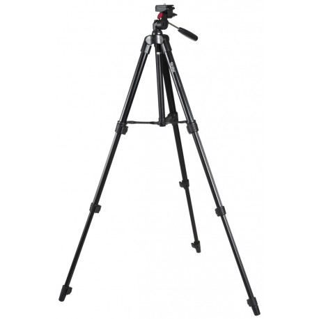 Rollei Stativ Compact Traveler Star S1 / Zátěž 2kg/ Vytažený 125cm/ Černý