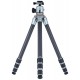 Rollei Stativ Lion Rock PRO/ Zátěž 20kg/ Vytažený 147,5 cm/ Karbon