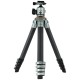 Rollei Stativ Lion Rock Traveler PRO/ Zátěž 20kg/ Vytažený 159 cm/ Karbon