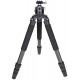 Rollei Stativ Rock Solid Tripod Alpha Mark III/ Zátěž 30kg/ Vytažený 167.5 cm/ Karbon