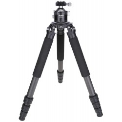 Rollei Stativ Rock Solid Tripod Alpha Mark III/ Zátěž 30kg/ Vytažený 167.5 cm/ Karbon