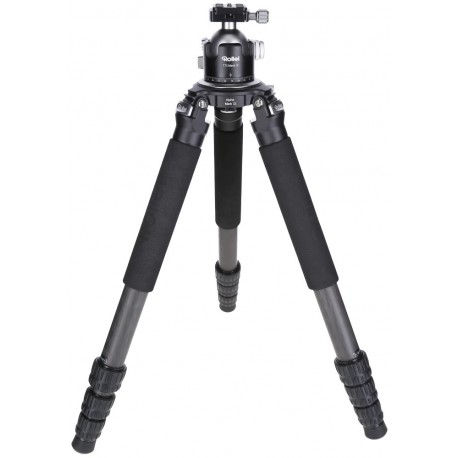 Rollei Stativ Rock Solid Tripod Alpha Mark III/ Zátěž 30kg/ Vytažený 167.5 cm/ Karbon
