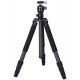 Rollei Stativ Rock Solid Tripod Beta Mark III/ Zátěž 24kg/ Vytažený 178.5 cm/ Karbon