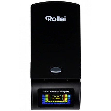 Rollei univerzální nabíječka baterií/ NiMH/ NiCd/ AA/ AAA/ Li-Ion/ Li-Po