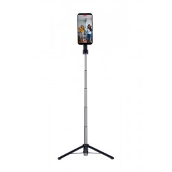 ROZBALENÉ - Rollei Magnetic smartphone selfie tripod/ BT/ Černá