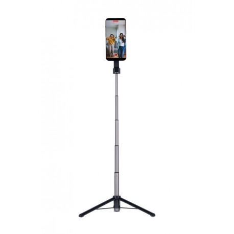 ROZBALENÉ - Rollei Magnetic smartphone selfie tripod/ BT/ Černá