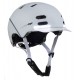 SAFE-TEC Chytrá Bluetooth helma/ SK8 White M