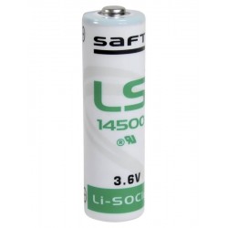 SAFT LS 14500 STD lithiový článek 3.6V, 2600mAh