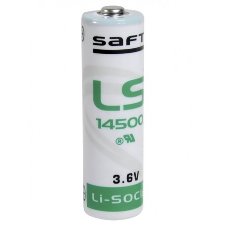SAFT LS 14500 STD lithiový článek 3.6V, 2600mAh