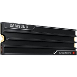 SAMSUNG 9100 PRO Heatsink 4TB SSD / M.2 2280 / PCIe 5.0 4x NVMe / Interní