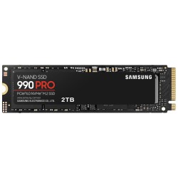 SAMSUNG 990 PRO 2TB SSD / M.2 2280 / PCIe 4.0 4x NVMe / Interní