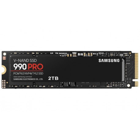 SAMSUNG 990 PRO 2TB SSD / M.2 2280 / PCIe 4.0 4x NVMe / Interní