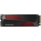 SAMSUNG 990 PRO 4TB Heatsink SSD / M.2 2280 / PCIe 4.0 4x NVMe / Interní