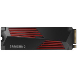 SAMSUNG 990 PRO 4TB Heatsink SSD / M.2 2280 / PCIe 4.0 4x NVMe / Interní