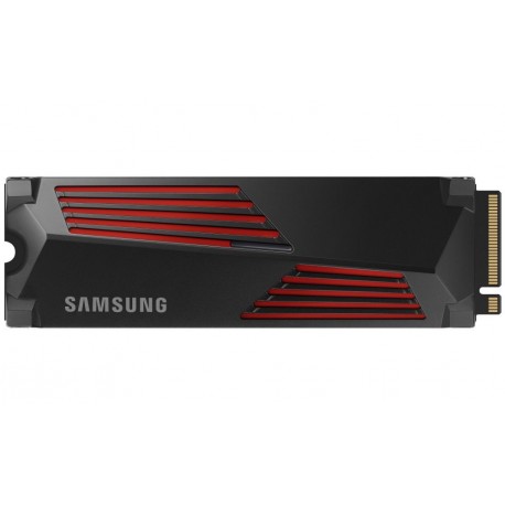 SAMSUNG 990 PRO 4TB Heatsink SSD / M.2 2280 / PCIe 4.0 4x NVMe / Interní