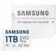 SAMSUNG EVO Plus 2024 MicroSDXC 1TB + SD Adaptér / CL10 UHS-I U3 / A2 / V30