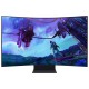Samsung Odyssey Ark G97NC 55" /Prohnutý/3840x2160/16:9/VA/1ms/165Hz/Jack/HDMI/DP/USB/LAN/WiFi/BT/PIVOT/VESA/Repro