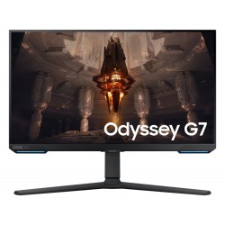 Samsung Odyssey G70B 32" / 4K UHD 3840x2160 / 16:9 / IPS / 1ms / 144Hz / Jack/HDMI/DP/USB/LAN/PIVOT/VESA