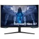 Samsung Odyssey Neo G75NB 32" / Prohnutý / 4K UHD 3840x2160 / VA 1ms / 165Hz / Jack/HDMI/DP/USB/PIVOT/VESA