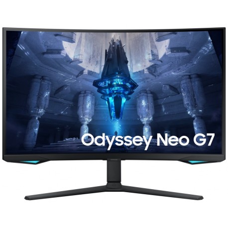 Samsung Odyssey Neo G75NB 32" / Prohnutý / 4K UHD 3840x2160 / VA 1ms / 165Hz / Jack/HDMI/DP/USB/PIVOT/VESA
