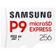 SAMSUNG P9 Express microSDXC 256GB / CL10 UHS-I U3 / A1 / V30